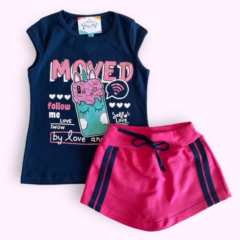 CONJUNTO MANGA JAPONESA MOVED - KAPPES