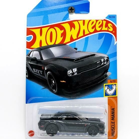 HOT WHEELS ‘18 DODGE CHALLENGER SRT DEMON - comprar online