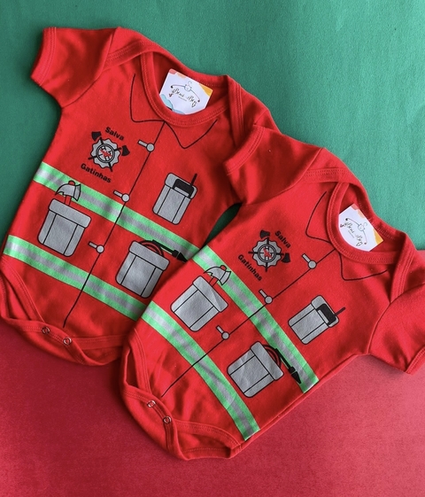 BODY TEMÁTICO - BOMBEIRO