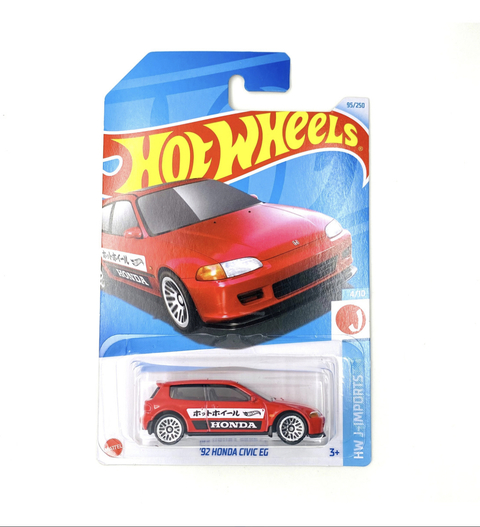 HOT WHEELS ‘92 HONDA CIVIC EG - comprar online