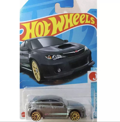 HOT WHEELS SUBARU WRX STI