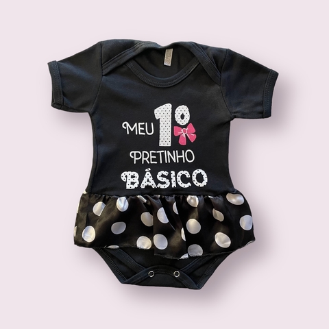 BODY TEMÁTICO - MEU PRIMEIRO PRETINHO BÁSICO