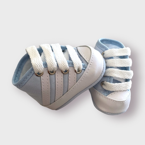 TÊNIS PARA BEBÊ- AZUL FRAJOLA