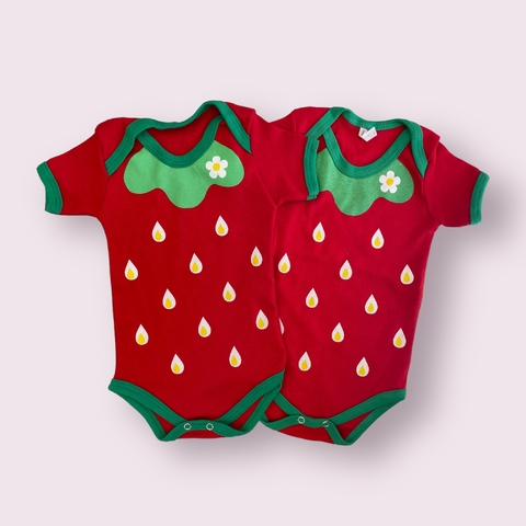 BODY TEMÁTICO MORANGO