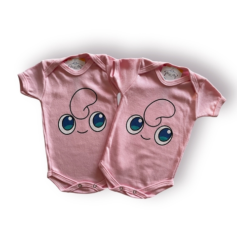 BODY TEMÁTICO - JlGGLYPUFF - P0KEMON