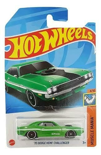 HOT WHEELS ‘70 DODGE HEMI CHALENGER