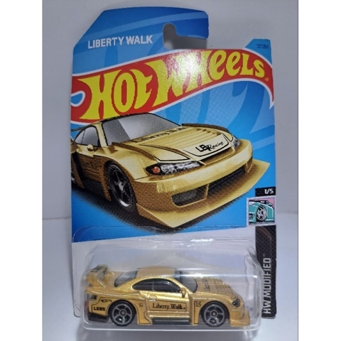HOT WHEELS LB SUPER SILHOUETTE NISSAN SILVIA (S15)