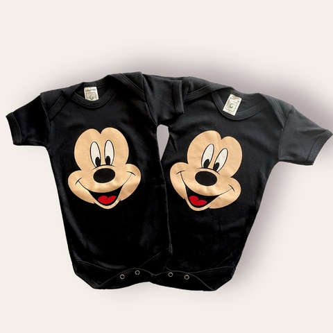 BODY TEMÁTICO MlCKEY ROSTO