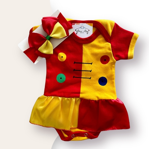 KIT BODY EMÍLIA + LAÇO