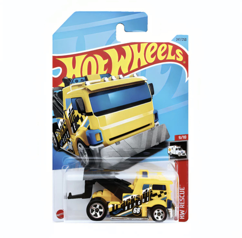 HOT WHEELS HEAVY HITCHER