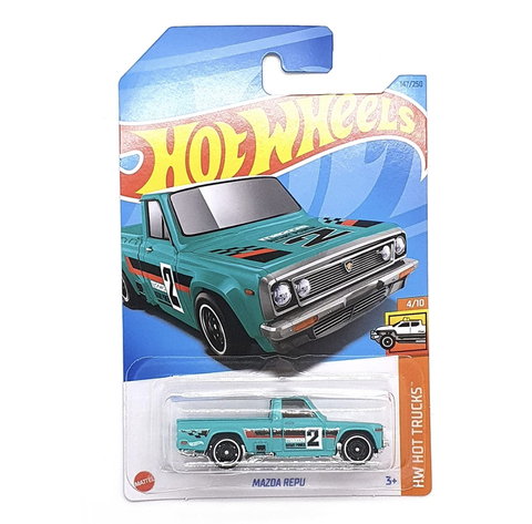 HOT WHEELS MAZDA REPU