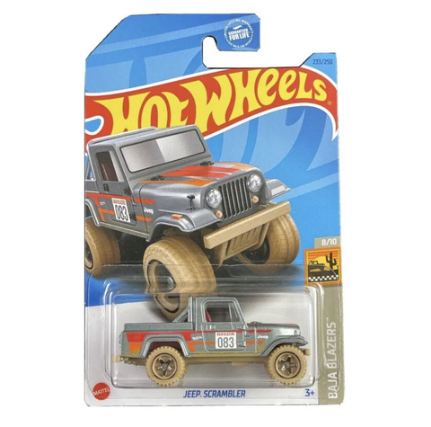 HOT WHEELS JEEP SCRAMBLER