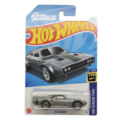 HOT WHEELS ICE CHARGER THE FATE OF THE FURIOUS / VELOZES E FURIOSOS