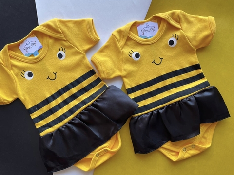 BODY TEMÁTICO - ABELHINHA