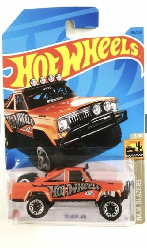 HOT WHEELS ‘73 JEEP J10