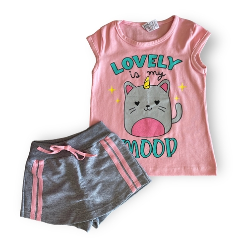 CONJUNTO MANGA JAPONESA LOVELY MOOD - KAPPES