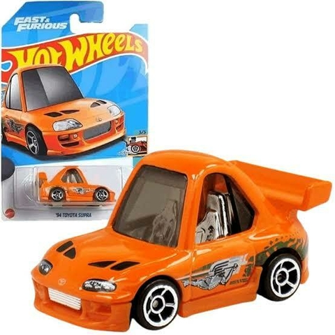 HOT WHEELS ‘94 TOYOTA SUPRA - laranja