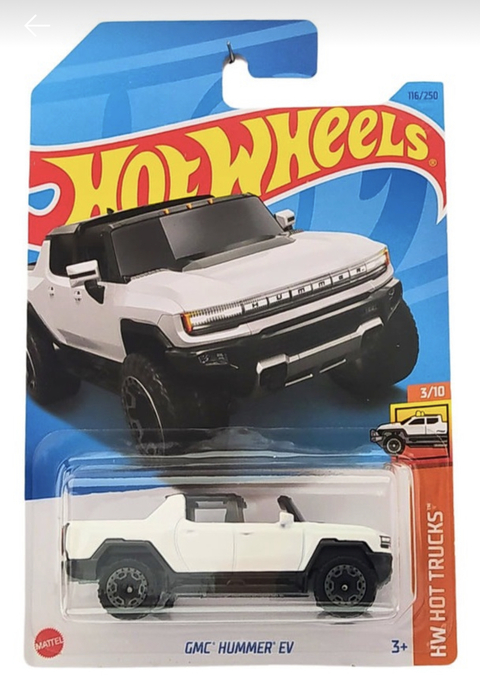 HOT WHEELS GMC HUMMER EV