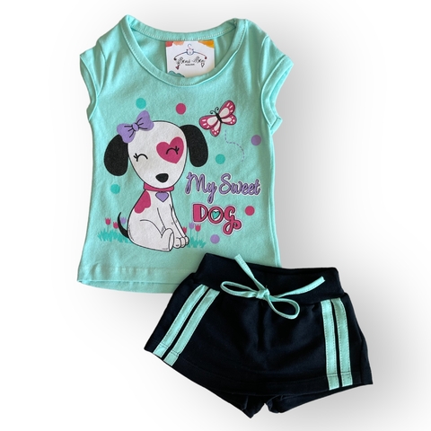 CONJUNTO MANGA JAPONESA DOG - KAPPES