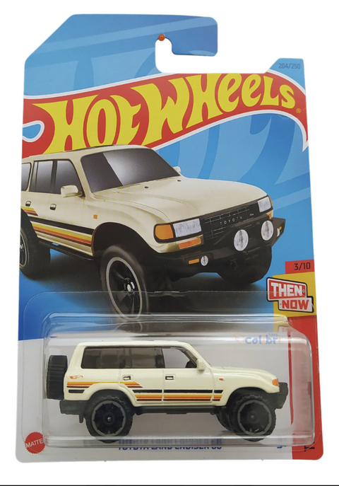 HOT WHEELS TOYOTA LAND CRUISER 80