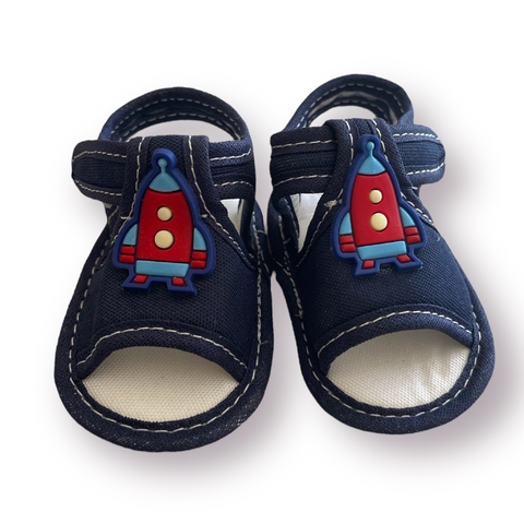 SANDÁLIA MASCULINA PARA BEBÊ- MARINHEIRO FRAJOLA