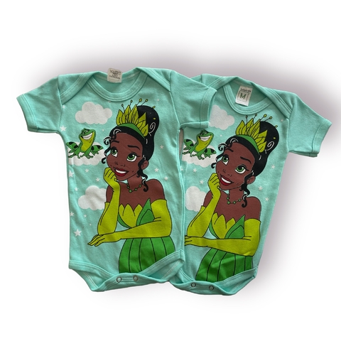 BODY TEMÁTICO A PRINCESA E O SAPO