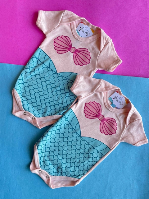 BODY TEMÁTICO PEQUENA SEREIA