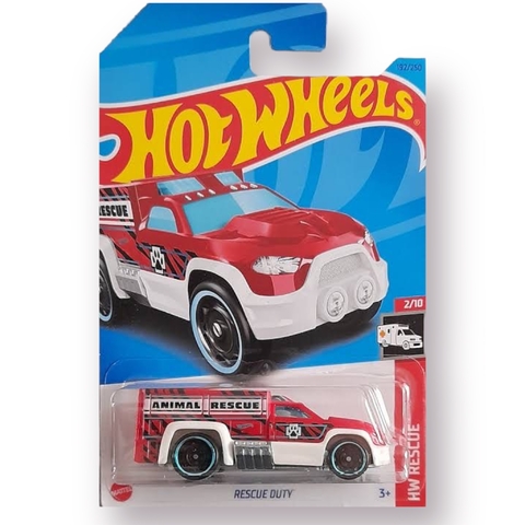 HOT WHEELS RESCUE DUTY