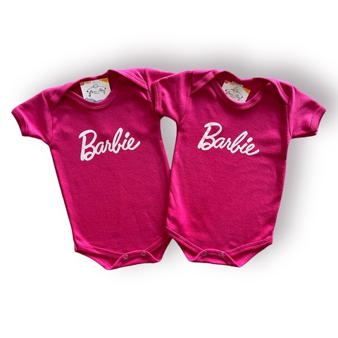 BODY TEMÁTICO BARBIE - PINK