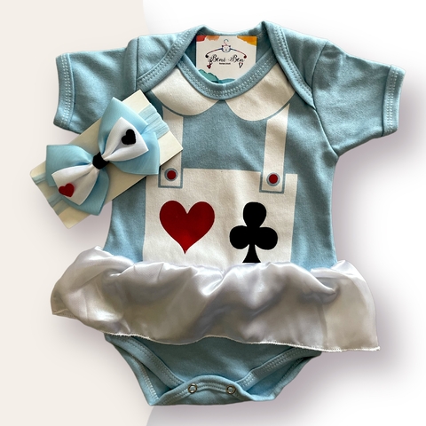 KIT BODY + LAÇO ALICE