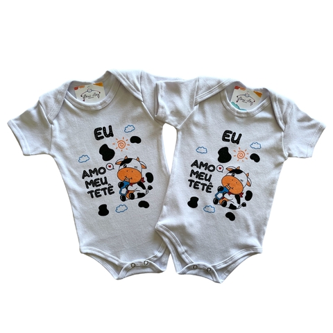 BODY TEMÁTICO AMO MEU TETÊ