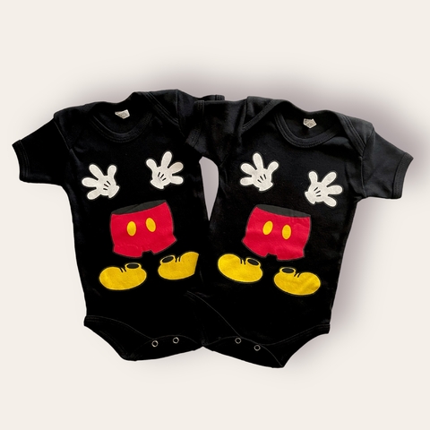 BODY TEMÁTICO MlCKEY CORPO