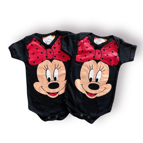 BODY TEMÁTICO MlNNlE PRETO