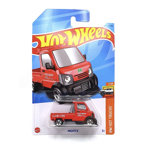 HOT WHEELS MIGHTY K