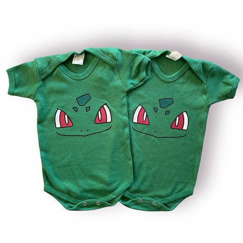 BODY TEMÁTICO BULBASAUR