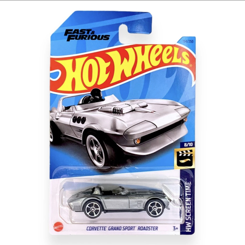HOT WHEELS CORVETTE GRAND SPORT ROADATER - FAST & FURIOUS / VELOSES E FURIOSOS