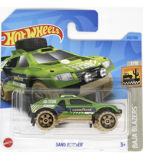 HOT WHEELS SAND BURNER