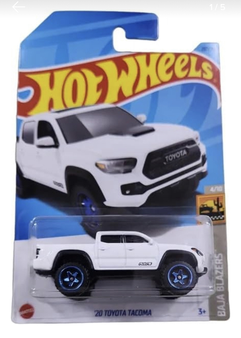 HIT WHELLS ‘20 TOYOTA TACOMA
