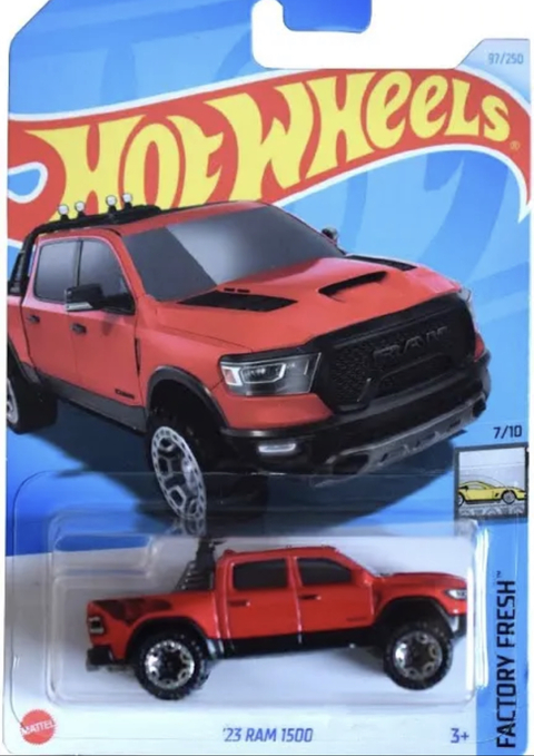 HOT WHEELS ‘23 RAM 1500 - VERMELHO