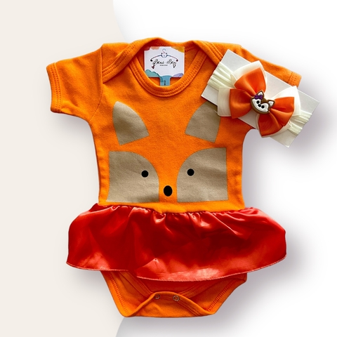 KIT BODY + LAÇO RAPOSA