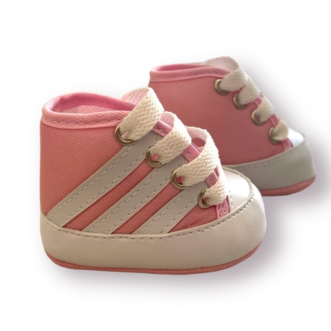 TÊNIS PARA BEBÊ - ROSA FRAJOLA