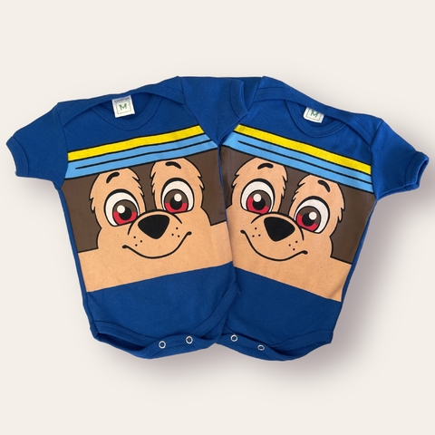 BODY TEMÁTICO CHASE - PATRULHA CANlNA