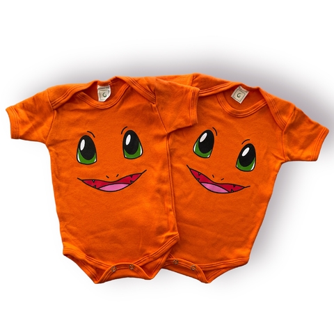 BODY TEMÁTICO CHARMANDER