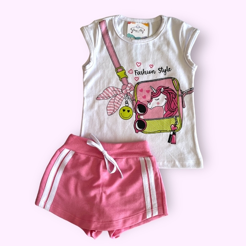 CONJUNTO MANGA JAPONESA FASHION STYLE - KAPPES