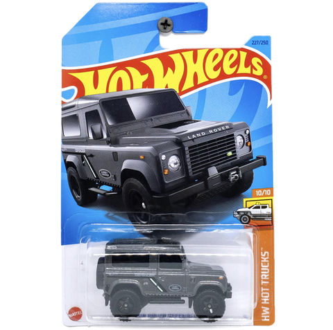 HOT WHEELS LAND ROVER DEFENDER 90