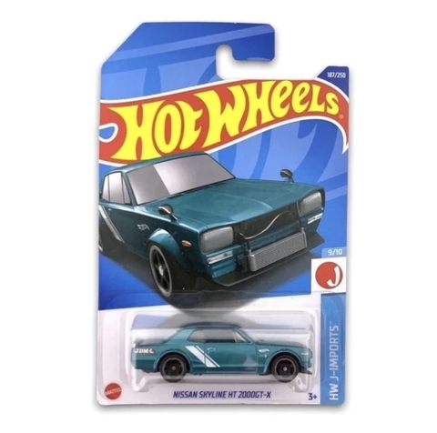 HOT WHEELS NISSAN SKYLINE HT 2000GT-X