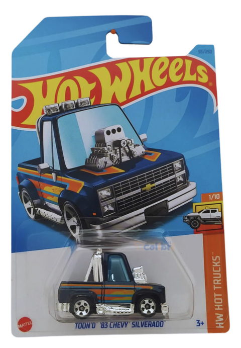 HOT WHEELS TOOM’D ‘83 CHEVY SILVERADO