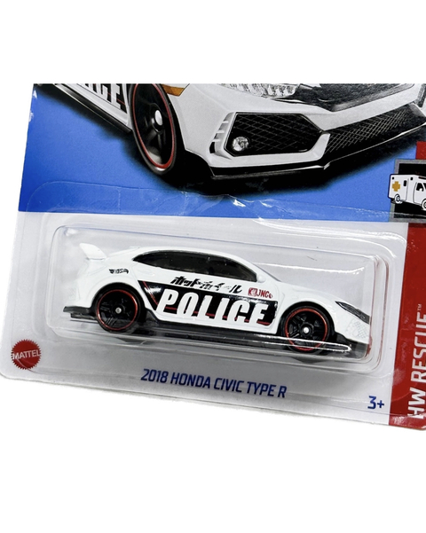 HOT WHEELS 2018 HONDA CIVIC TYPE R