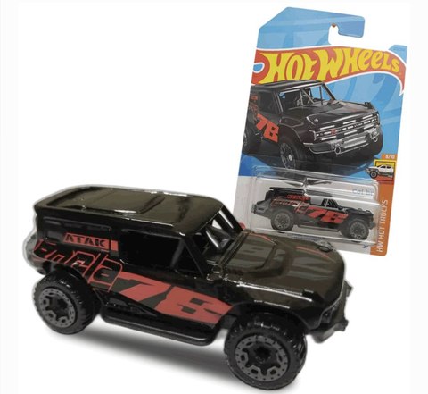 HOT WHEELS FORD BRONCO R