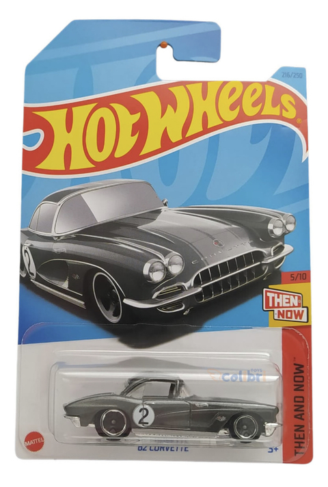 HOT WHEELS ‘62 CORVETTE